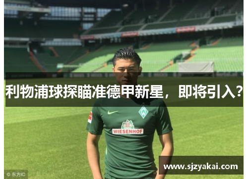 利物浦球探瞄准德甲新星，即将引入？